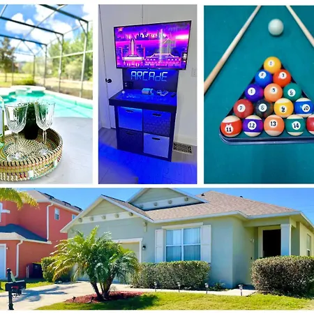 Charming Family Retreat With Pool & Amenities Disney & Top Attractions